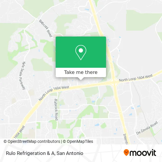 Rulo Refrigeration & A map