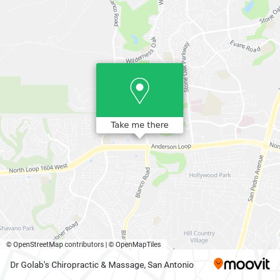Mapa de Dr Golab's Chiropractic & Massage