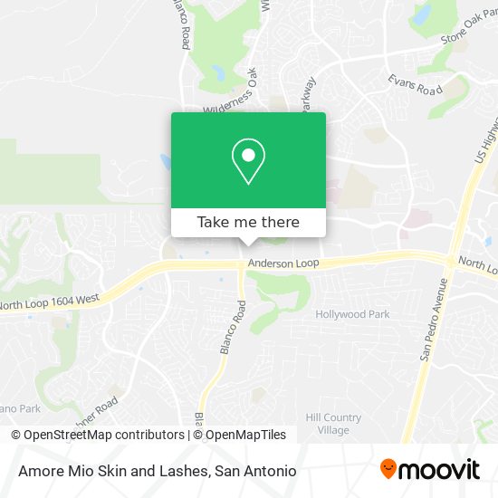 Mapa de Amore Mio Skin and Lashes