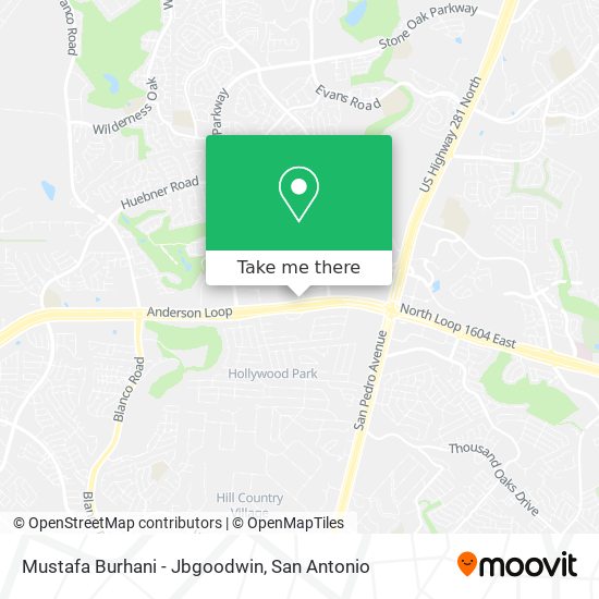 Mustafa Burhani - Jbgoodwin map