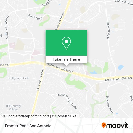 Mapa de Emmitt Park