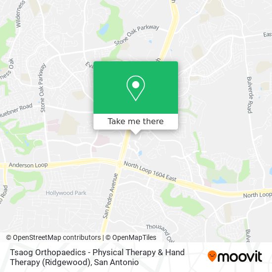 Mapa de Tsaog Orthopaedics - Physical Therapy & Hand Therapy (Ridgewood)