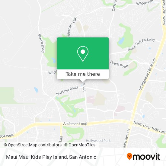 Mapa de Maui Maui Kids Play Island