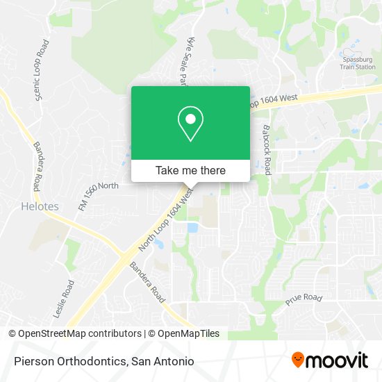 Pierson Orthodontics map