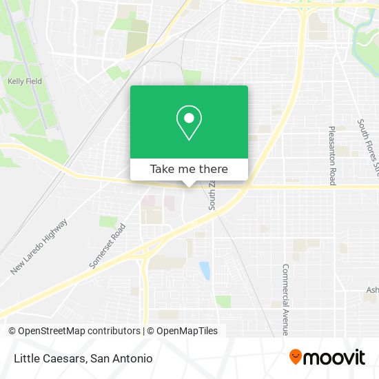 Mapa de Little Caesars