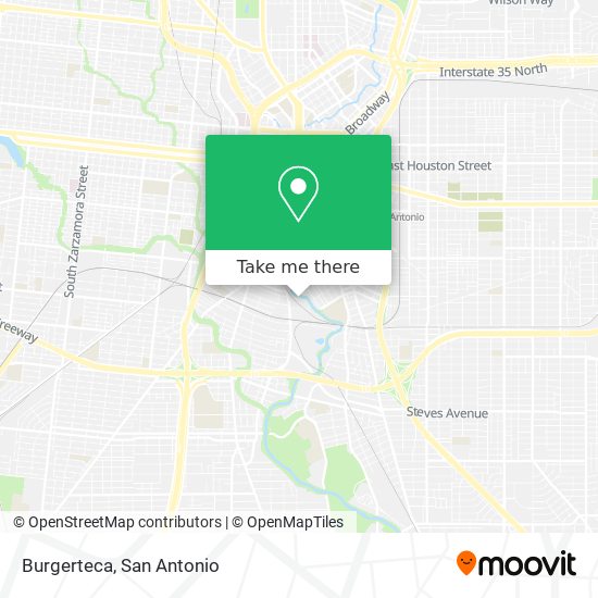 Mapa de Burgerteca