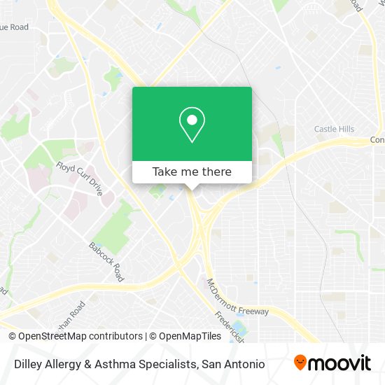 Mapa de Dilley Allergy & Asthma Specialists
