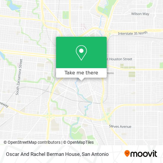 Mapa de Oscar And Rachel Berman House