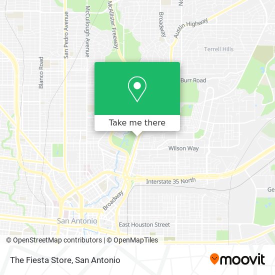 Mapa de The Fiesta Store