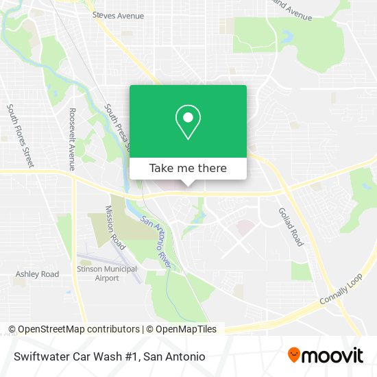 Mapa de Swiftwater Car Wash #1