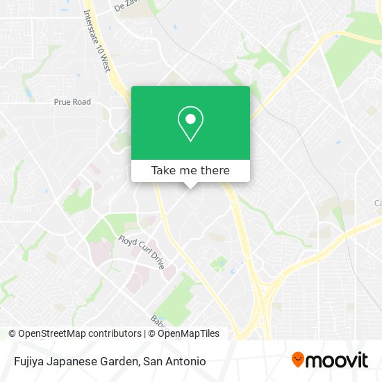Mapa de Fujiya Japanese Garden