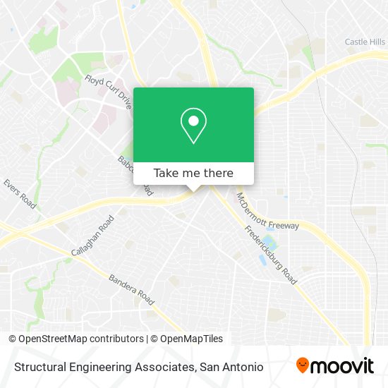 Mapa de Structural Engineering Associates