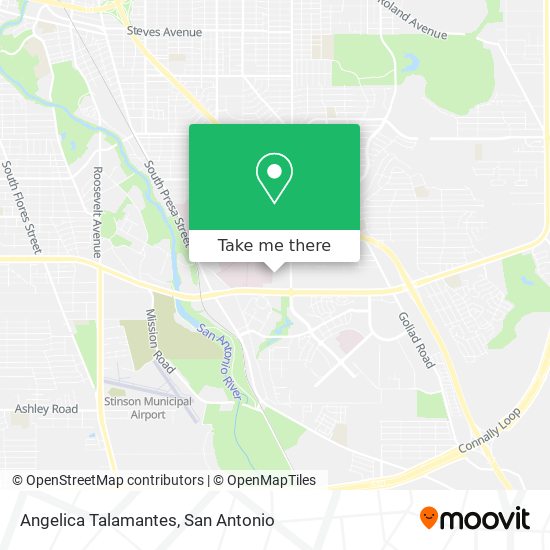 Angelica Talamantes map