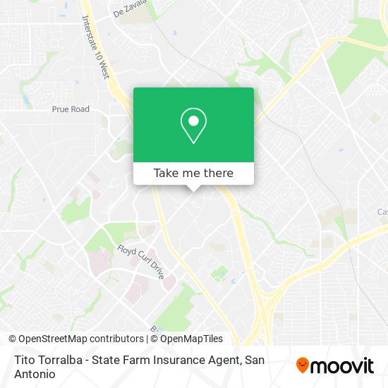 Tito Torralba - State Farm Insurance Agent map