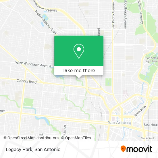 Legacy Park map