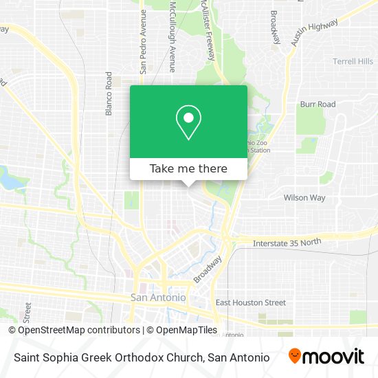 Mapa de Saint Sophia Greek Orthodox Church