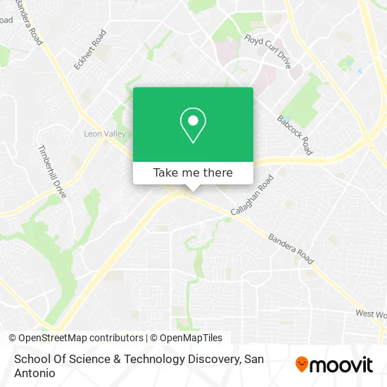 Mapa de School Of Science & Technology Discovery