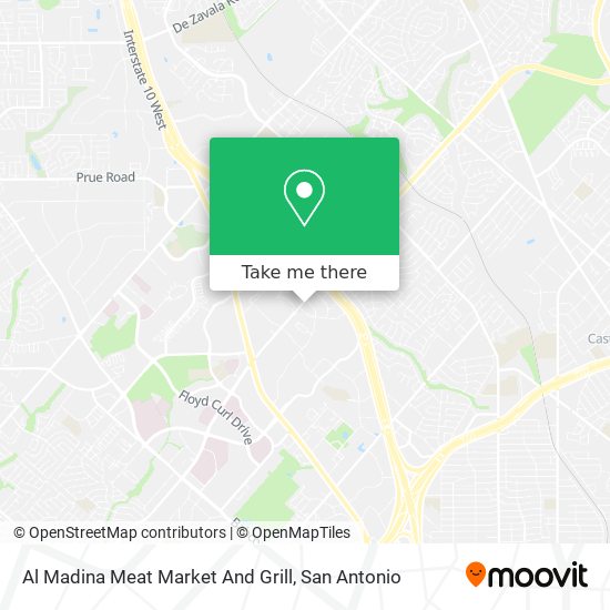 Al Madina Meat Market And Grill map