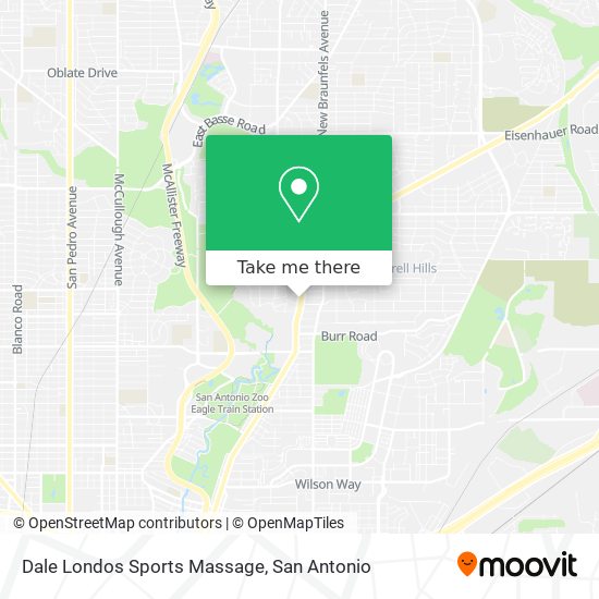 Mapa de Dale Londos Sports Massage