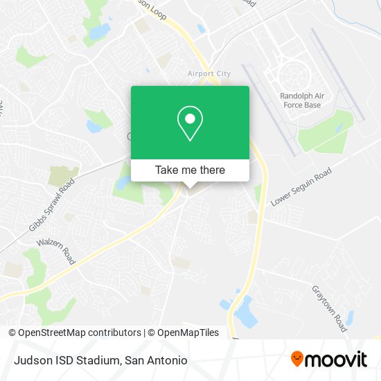 Judson ISD Stadium map