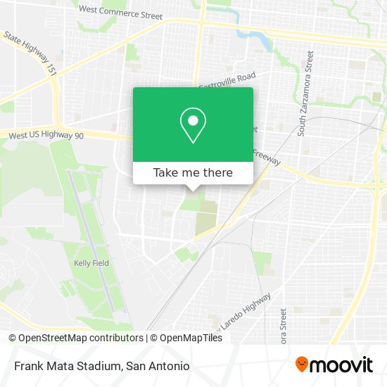 Mapa de Frank Mata Stadium