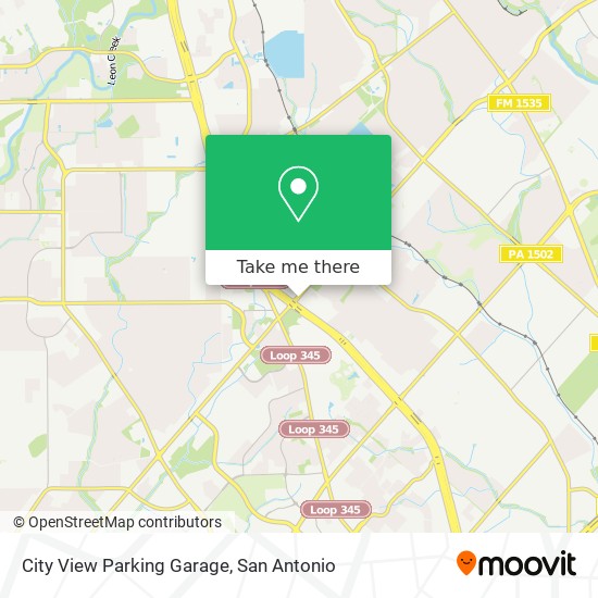 How To Get To City View Parking Garage In San Antonio By Bus