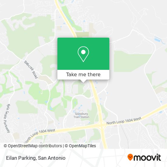 Eilan Parking map