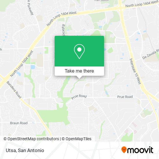 Utsa map