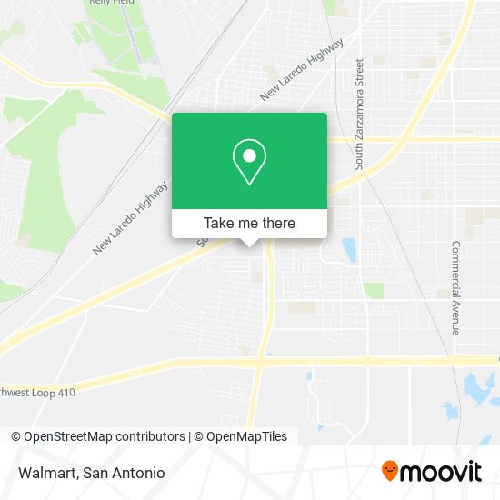 Walmart map