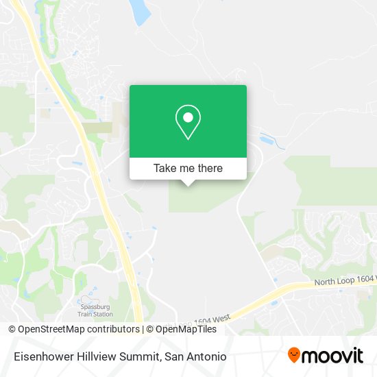 Eisenhower Hillview Summit map