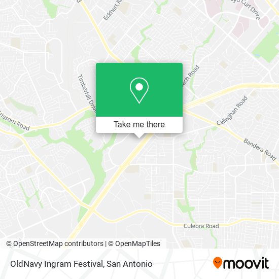 OldNavy Ingram Festival map