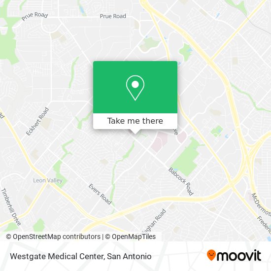 Mapa de Westgate Medical Center