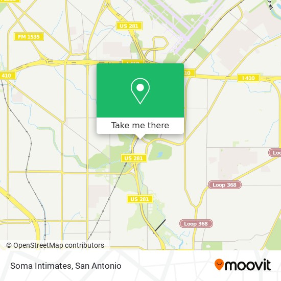 Soma Intimates map
