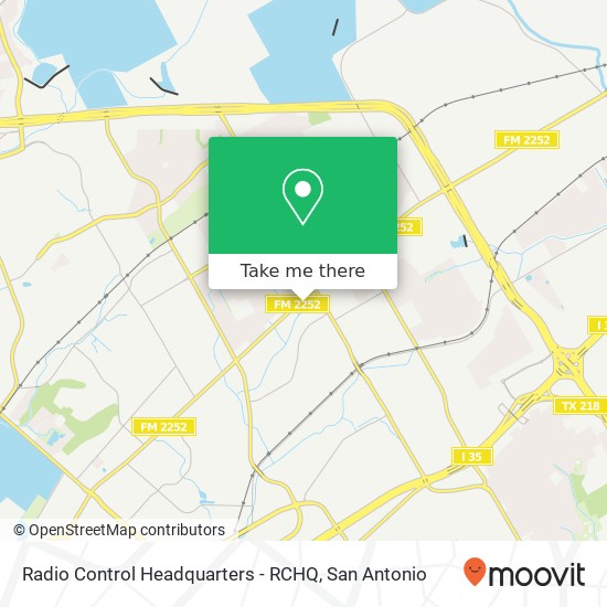 Radio Control Headquarters - RCHQ map