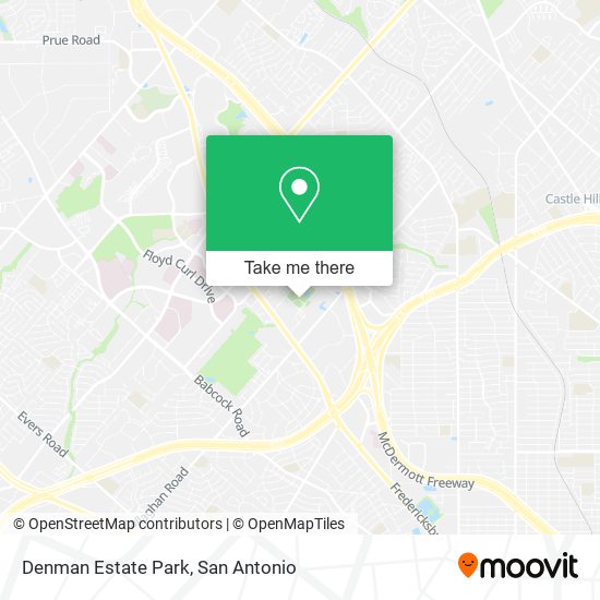 Mapa de Denman Estate Park