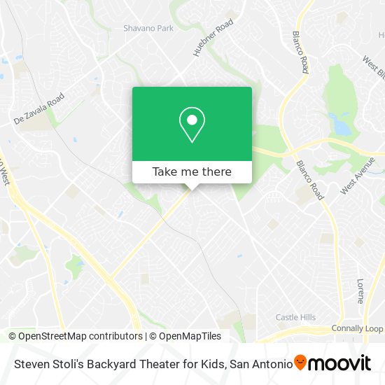 Steven Stoli's Backyard Theater for Kids map