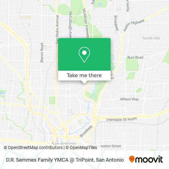 D.R. Semmes Family YMCA @ TriPoint map