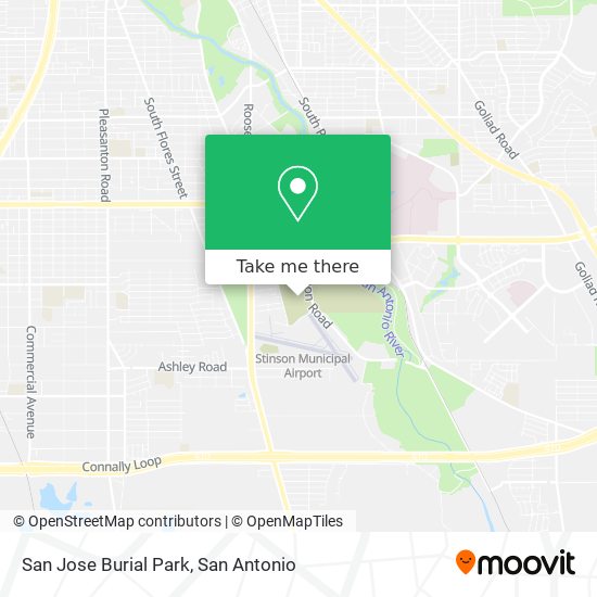Mapa de San Jose Burial Park