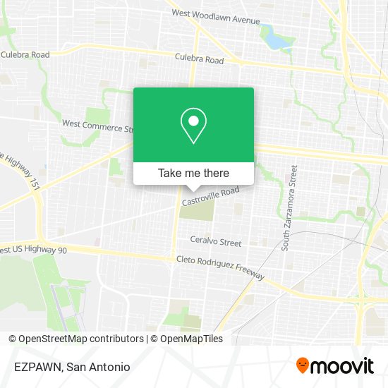Mapa de EZPAWN