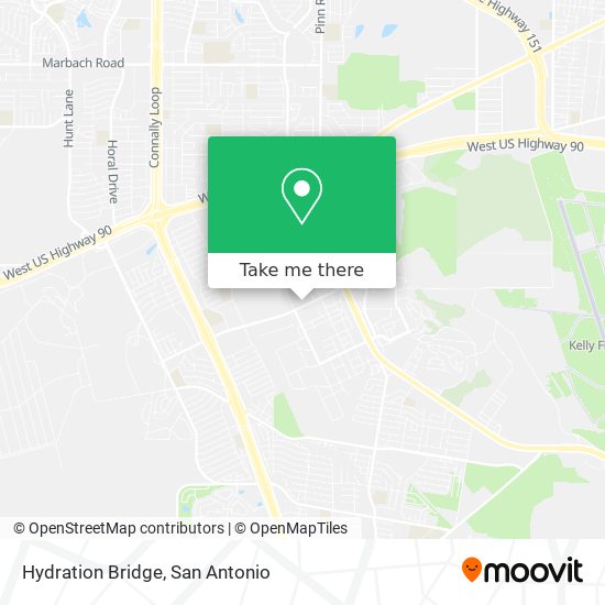 Mapa de Hydration Bridge