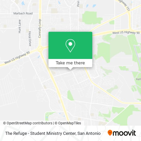 The Refuge - Student Ministry Center map