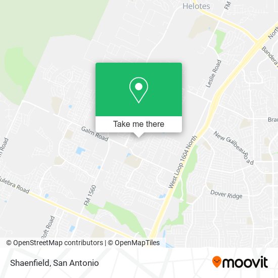 Mapa de Shaenfield