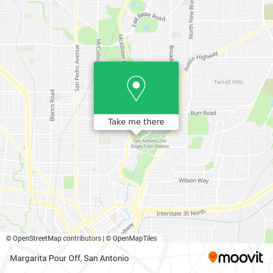 Mapa de Margarita Pour Off