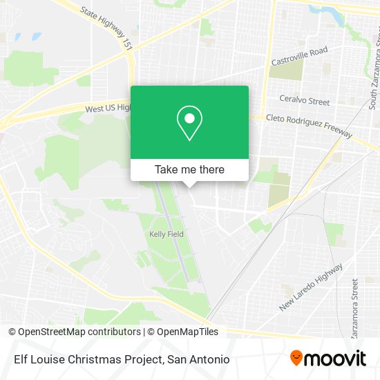 Mapa de Elf Louise Christmas Project