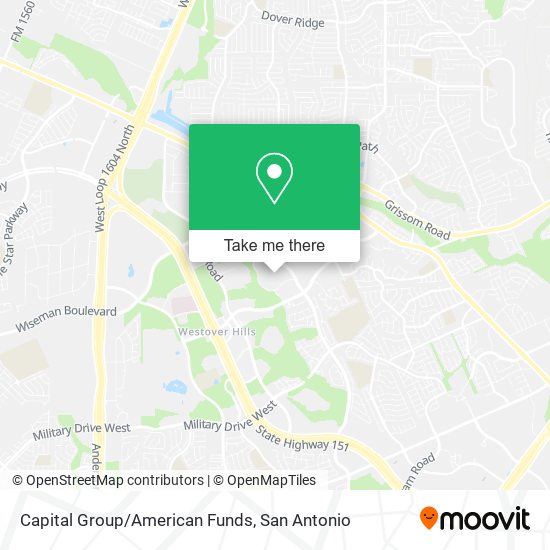 Capital Group/American Funds map
