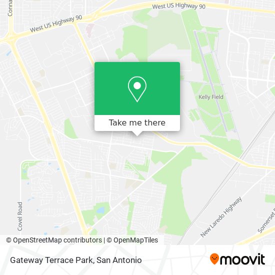 Gateway Terrace Park map