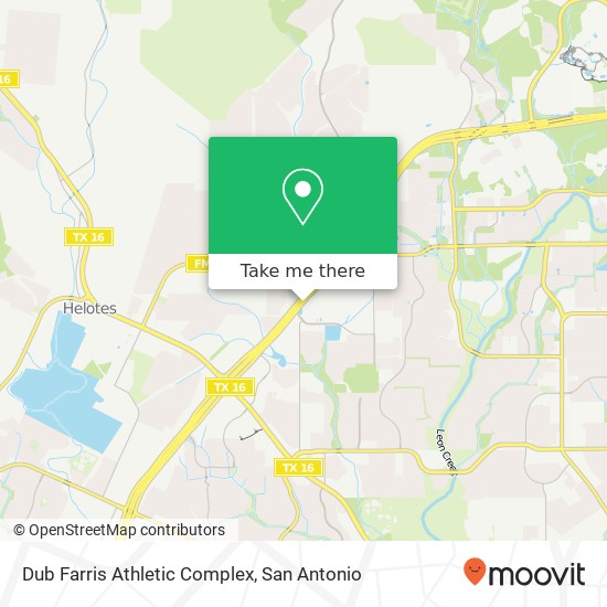 Dub Farris Athletic Complex map