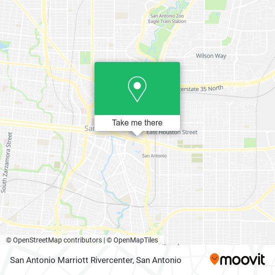 How to get to Rivercenter Mall in San Antonio by Bus?