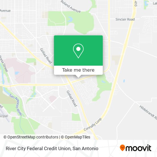 River City Federal Credit Union map