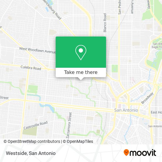 Mapa de Westside